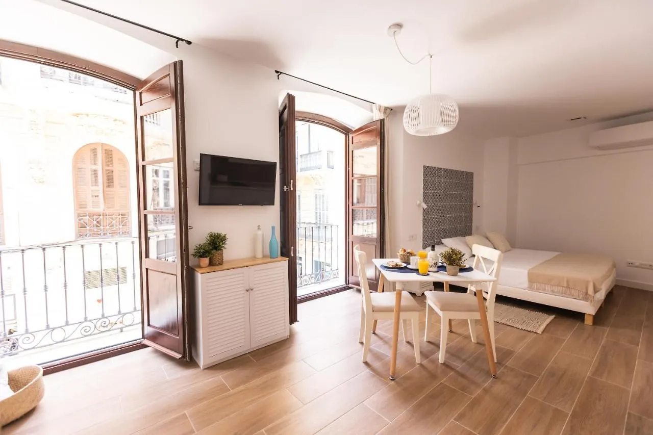 Apartment Apartamento Especeria Blue By #Cuatrocallesflats Málaga Spanien