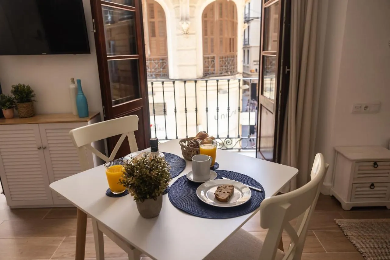 Apartamento Especeria Blue By #Cuatrocallesflats Málaga Apartment